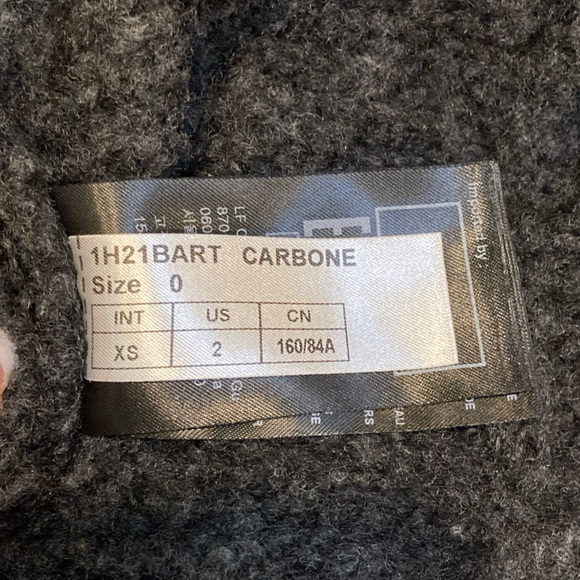 NWT ba&sh Grey Barthy Embellished Button Sweater - Sz XS - Picture 11 of 11